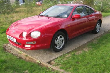 TOYOTA CELICA ST COUPE 1 LADY OWNER FSH 1.8 103K MLS MOT SEPT IMMACULATE CAR Image