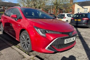 TOYOTA COROLLA 2.0 VVT-h Excel 2019 Image