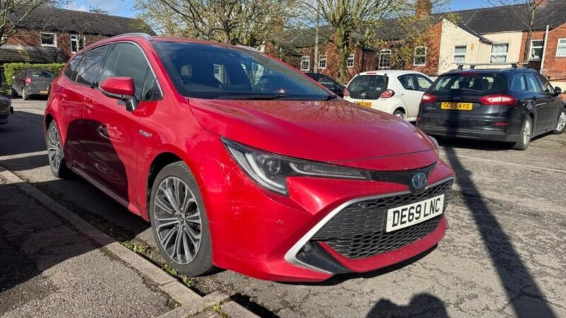 TOYOTA COROLLA 2.0 VVT-h Excel 2019 Image