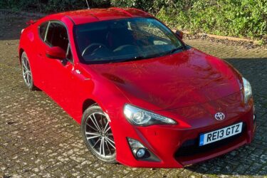 Toyota GT86 2013 Image