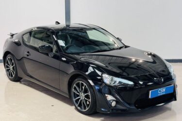 TOYOTA GT86 COUPE BLACK AUTO PETROL 2015 Image