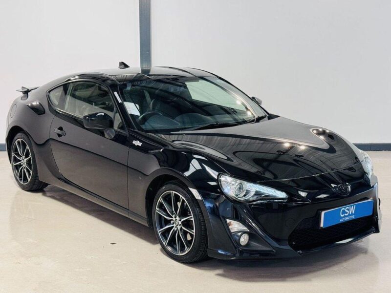 TOYOTA GT86 COUPE BLACK AUTO PETROL 2015 Image