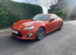 toyota gt86 d-4 s 2.0 6 speed manual, stunning Colour combo! Image