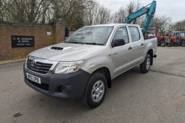 TOYOTA HILUX HLZ - 2012 YEAR, ONE OWNER, 90k MILES Image