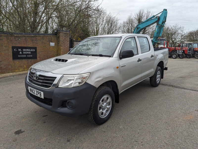 TOYOTA HILUX HLZ - 2012 YEAR, ONE OWNER, 90k MILES Image