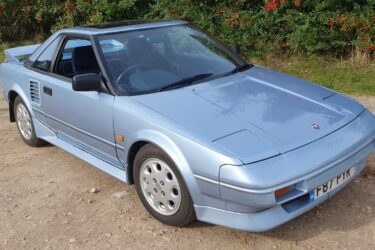 toyota mr2 mk1 aw 11 1 owner from new Image