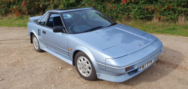 toyota mr2 mk1 aw 11 1 owner from new Image