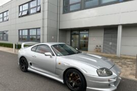 TOYOTA SUPRA HKS BIG TWINS TURBO 700+ BHP just arrived from Japan very rare spec