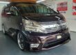 Toyota vellfire 2.4 auto 20 inch wheels 7 seater fresh japanese import 2008 Image