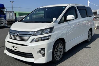 Toyota vellfire like alphard 3.5 aution grade 4B GOLDEN EYE bimta arrives may Image