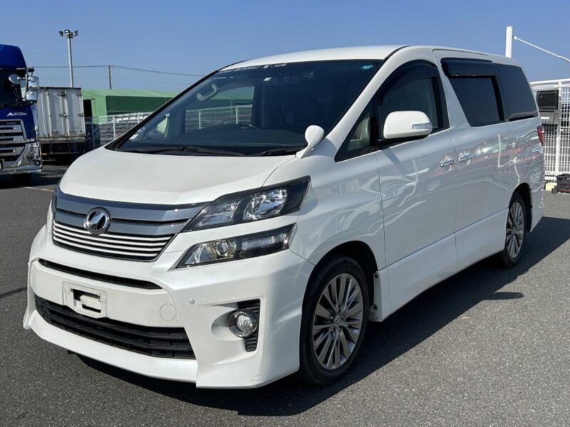 Toyota vellfire like alphard 3.5 aution grade 4B GOLDEN EYE bimta arrives may Image