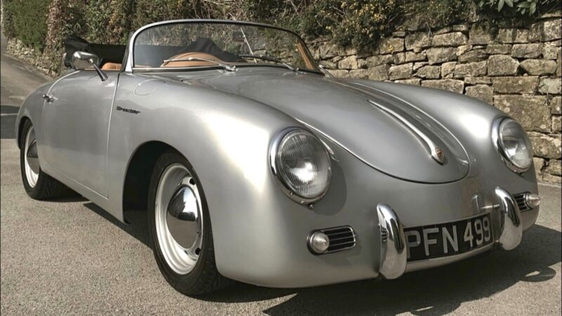 1972 Chesil Speedster 356 Classic Subaru Porsche Replica factory built 2005 Image