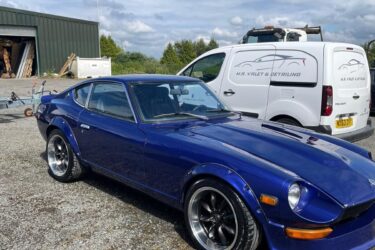 1972 Datsun 240z RB25 engine RHD PX Campervan or plant machinery Image