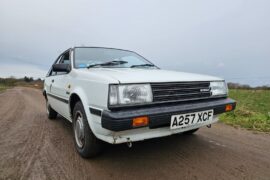 1983 Datsun Nissan Sunny B11 1.5 Coupe - 13k Miles from New!