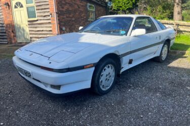 1986 Toyota Supra 3.0i Auto 7M-GE Running Project Image