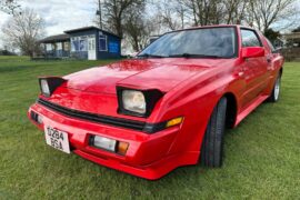 1987 MITSUBISHI STARION 2.6 TURBO WIDEBODY RED LHD MOT’d! RUST FREE IMPORT