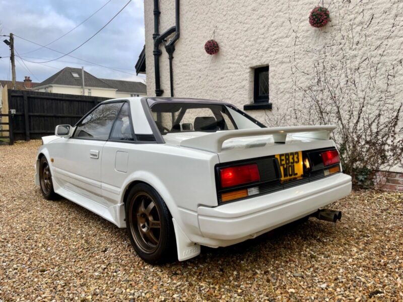 1987 MK1 TOYOTA MR2 SUPERCHARGER 1.6 MANUAL 66K 1 UK OWNER CLASSIC 4AGE 4A-GZE Image