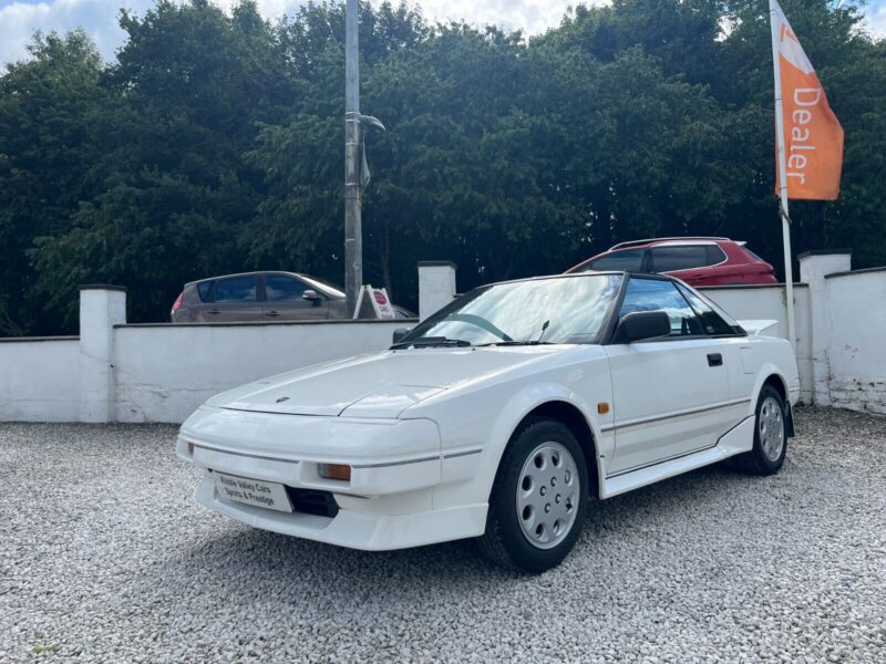1988 TOYOTA MR2 MK1 T-BAR Image