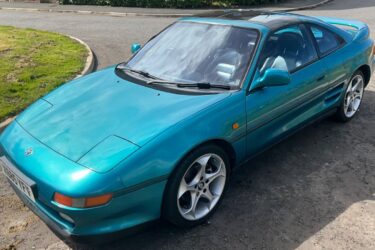 1993 TOYOTA MR2 MK2 REV2 T-BAR 2.0L GT BLUE Image