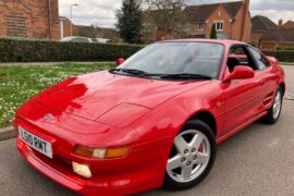 1994 TOYOTA MR2 GT REV 3 ONLY 68K, FSH, LAST OWNED FOR 19 YEARS