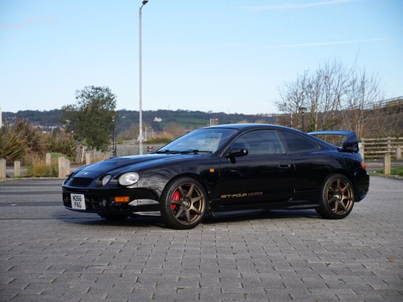 1995 Toyota Celica GT-4 4WD ST205 TRD Black Manual GT-Four Image