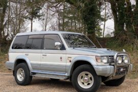 1996 Mitsubishi Pajero 2.8TD EXCEED AUTOMATIC [1996-P] [4X4] Diesel Automatic