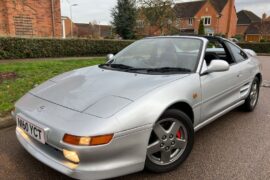 1996 TOYOTA MR2 GT T-BAR REV 4 ANNIVERSARY EDITION, ONLY 74K OWNED FOR 15 YEARS