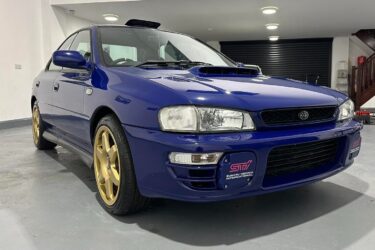 1997 SUBARU IMPREZA WRX STI V-LIMITED, FRESH IMPORT, VERY LOW KMS ONLY 33KM Image