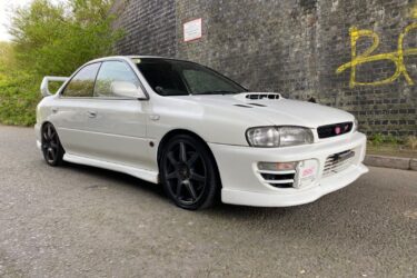 1997 SUBARU IMPREZA WRX STI V3 GC8 MODIFIED JDM 300+BHP COILOVERS INOVIT WHEELS Image