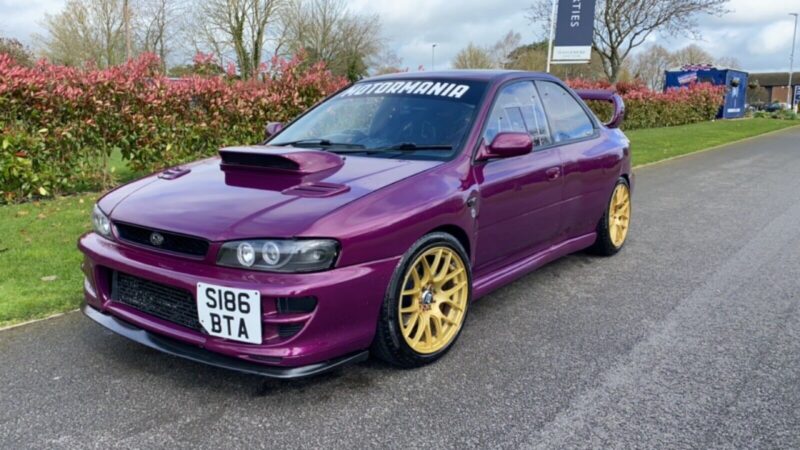 1998 SUBARU IMPREZA UK TURBO 2000 MODIFIED HUGE SPEC TRACK/SHOW CAR 340 BHP Image