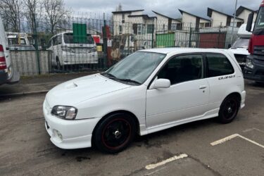 **1998 Toyota Starlet Glanza EP91 Turbo Manual Turbo EP82 RS GT FRESH IMPORT ** Image