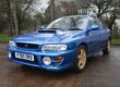1999 Subaru Impreza WRX Type RA 555 Limited Edition Image