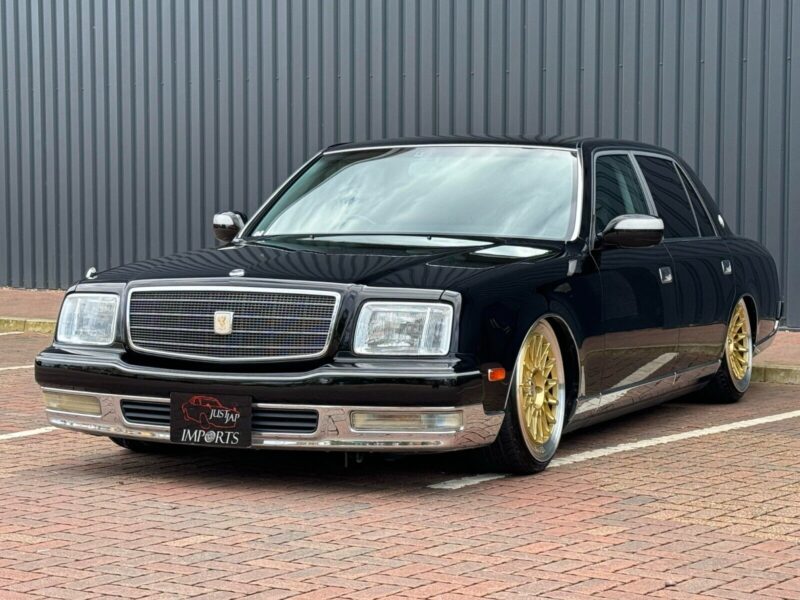 1999 TOYOTA CENTURY G50 5.0L V12 FRESH IMPORT JDM VIP LUXURY SHOW CAR Image