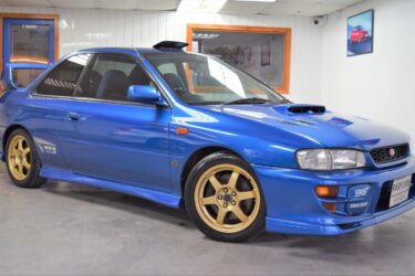 2000 Subaru Impreza 2.0 WRX STi Type R Version 6 Ltd 2dr Coupe JDM V6 ( p1 22b ) Image