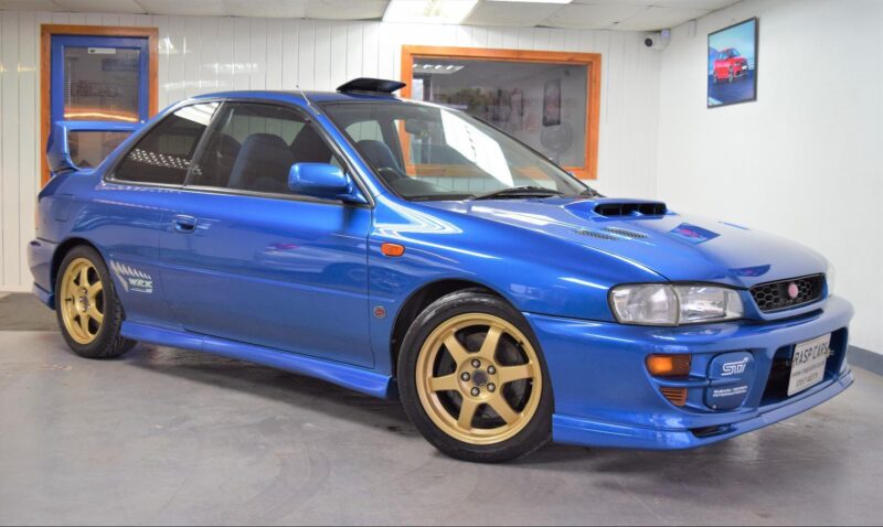2000 Subaru Impreza 2.0 WRX STi Type R Version 6 Ltd 2dr Coupe JDM V6 ( p1 22b ) Image