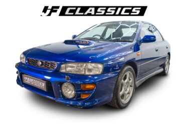 2000 Subaru Impreza Turbo 2000 AWD 4-Door 'VERY LOW MILEAGE' Deep Blue Pearl Met Image