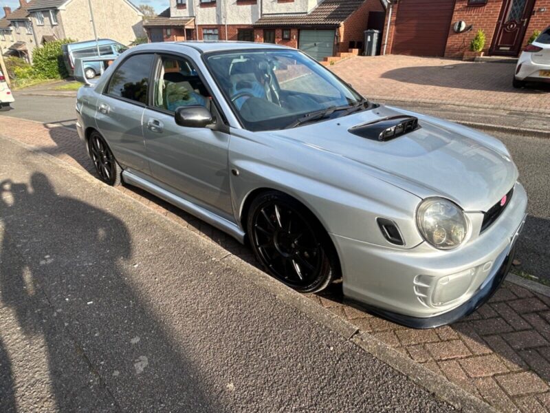 2000 subaru impreza wrx sti 385bhp modified Image
