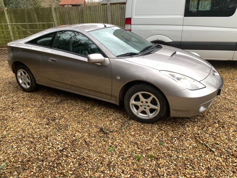 2002 TOYOTA CELICA T-SPORT ONE OWNER LHD LEFT HAND DRIVE Image