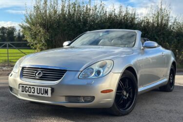 2003 Lexus SC 430 4.3 2dr Auto CONVERTIBLE PETROL Automatic Image