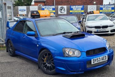 2003 Subaru Impreza 2.0 WRX STI TURBO 450BHP TUNED ANTI LAG SWITCH HEAVILY MODIF Image