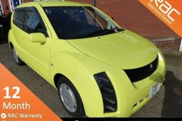 2003 Toyota Will Hatchback Petrol Automatic Image