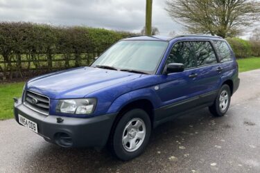 2004 (54) Subaru Forester 2.0X AWD FSH LOW MILES Image
