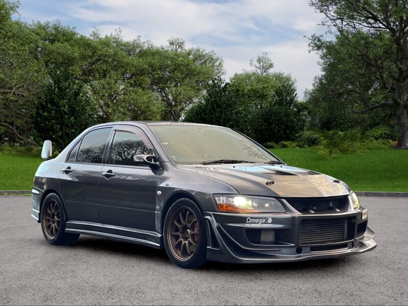 2004 MITSUBISHI LANCER EVO 8 MR FRESH IMPORT Image
