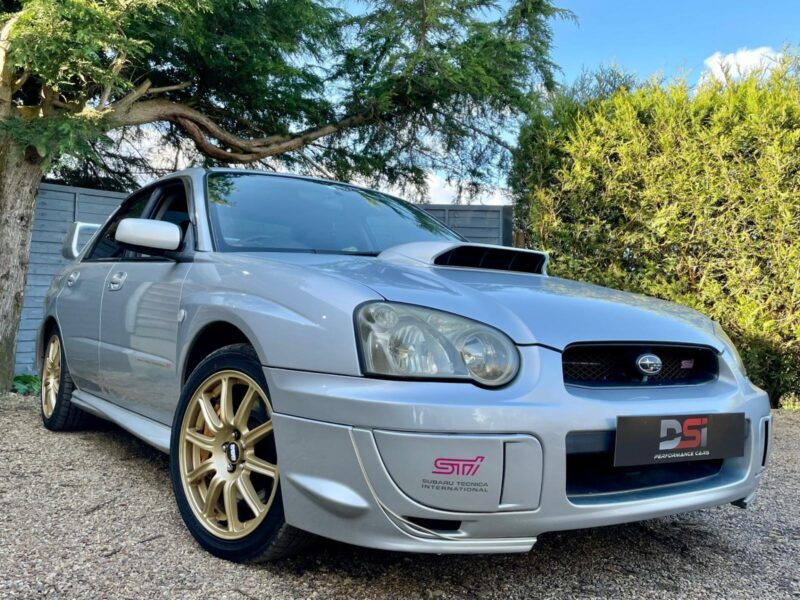 2004 Subaru Impreza 2.0 WRX STI - JDM FRESH IMPORT - LOW TAX BRACKET - DCCD Image