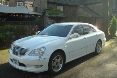 2004 Toyota Crown Majesta 4.3 V8 i-Four. All Wheel Drive. UZS-187. Low Miles. Image