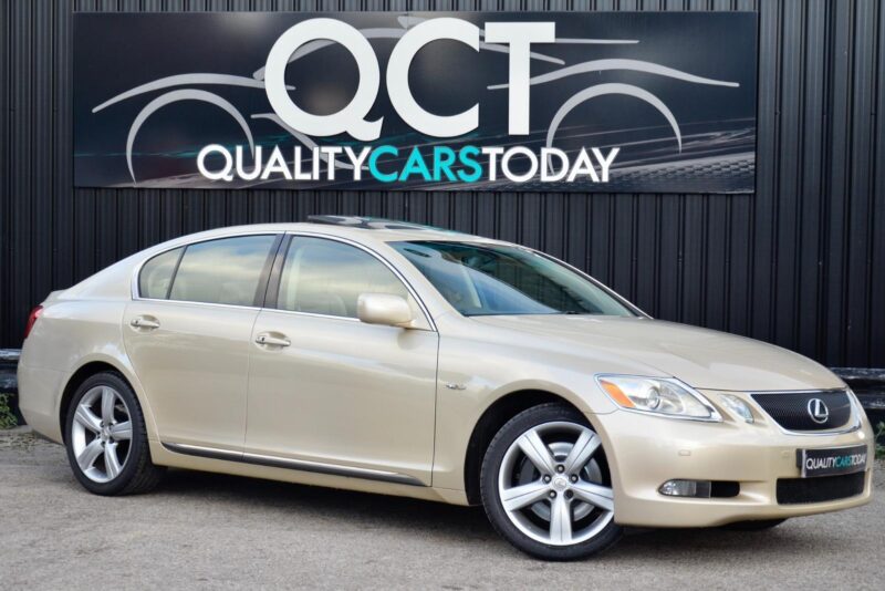 2005 Lexus GS 300 SE-L *High Specification + Mark Levinson + R.Cam + ULEZ Image
