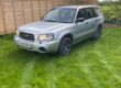2005 SUBARU FORESTER 2.0 MANUAL AWD SILVER Image