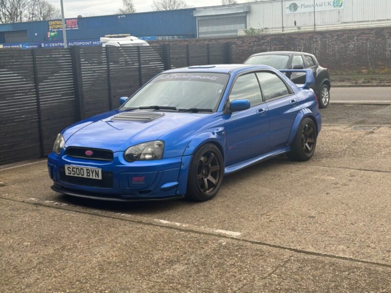 2005 Subaru Impreza WRX STI Type UK Blobeye Widetrack DCCD Prodrive PPP Image