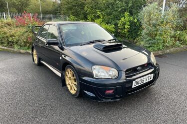 2005 Subaru Impreza WRX STI UK Spec Widetrack Image