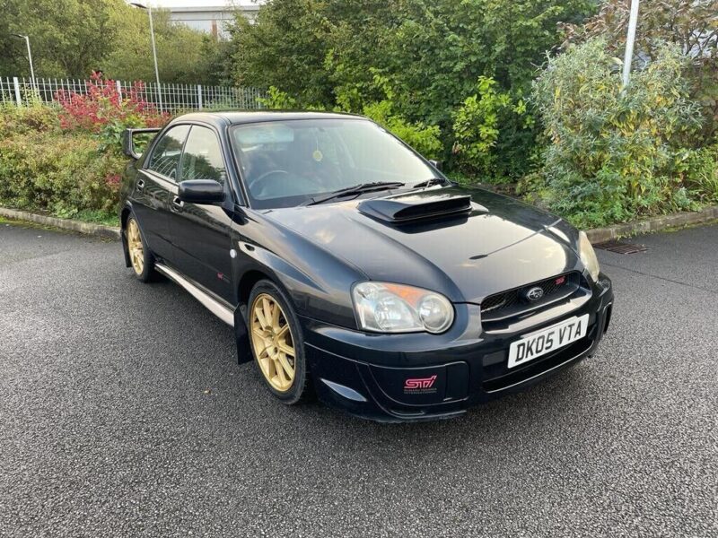 2005 Subaru Impreza WRX STI UK Spec Widetrack Image